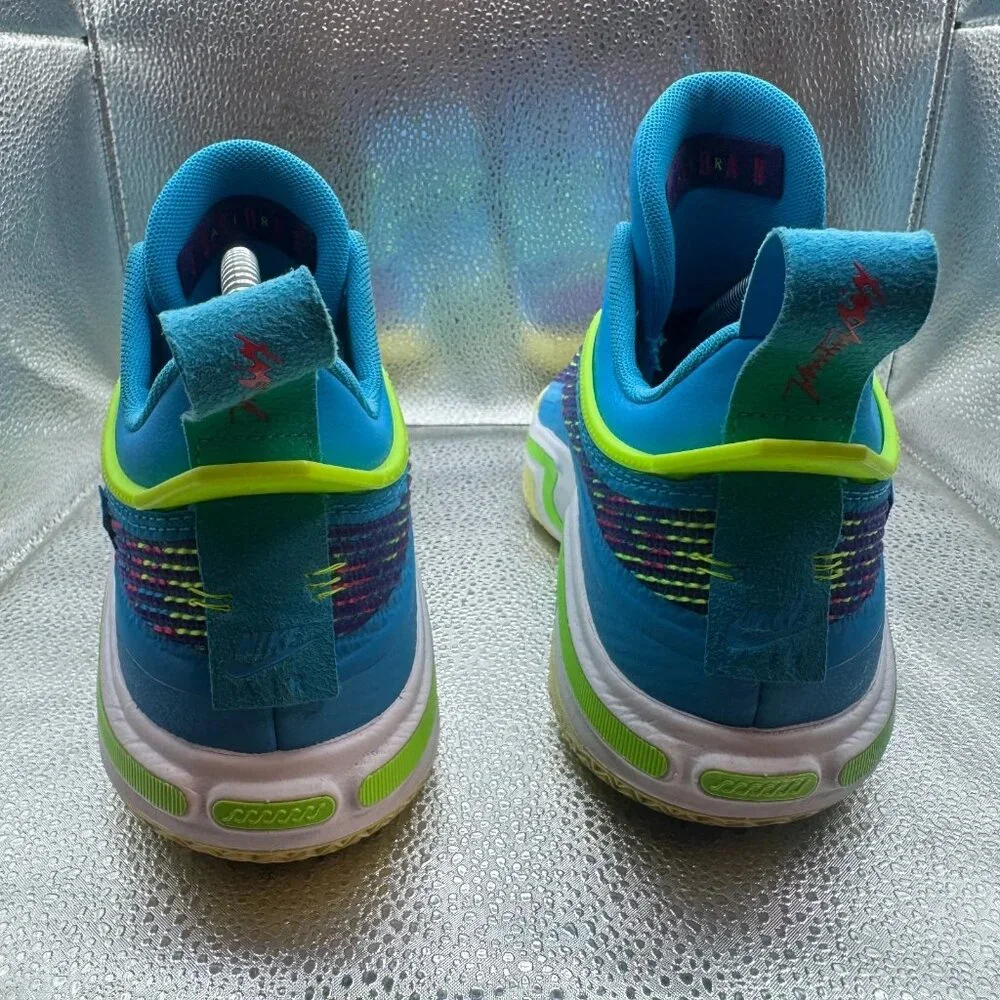 Size 8 Air Jordan 36 Low‎ Luka PF Mens Blue Basketball Shoes DN4195-430